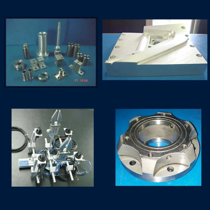 Piezas de maquinado de precisión CNC