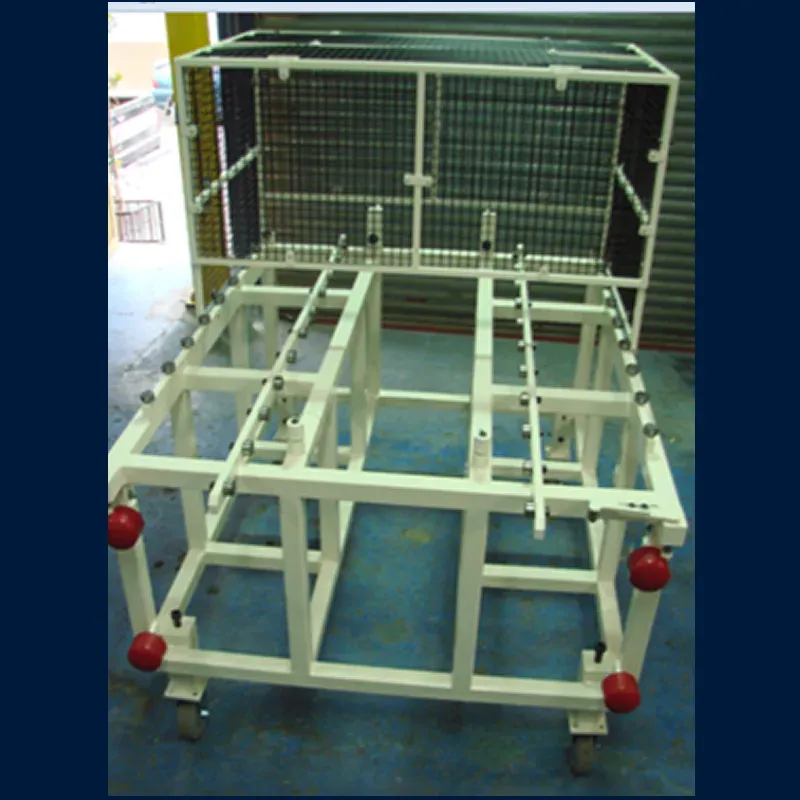 Reparación de racks