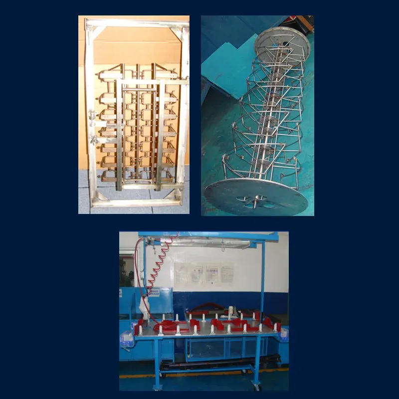 Trabajos de soldadura industrial